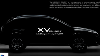The Subaru XV Concept is an Impreza on horse steroids